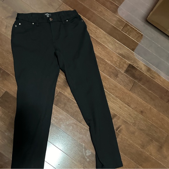 M 🆕 NWOT BLACK Dress Pants - Picture 3 of 6
